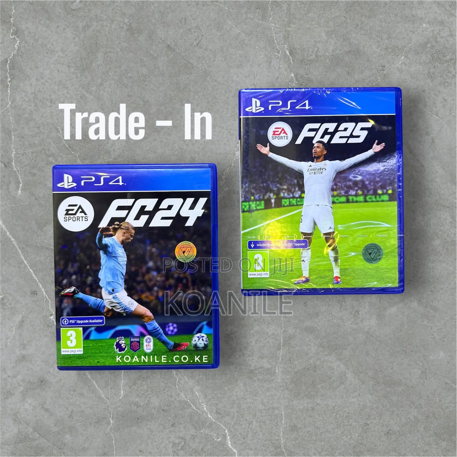 Tradein Ps4 Fc24 to Ps4 Fc25
