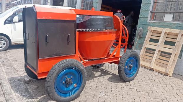 Durable Concrete Mixer 500 LTRS - thumbnail 2