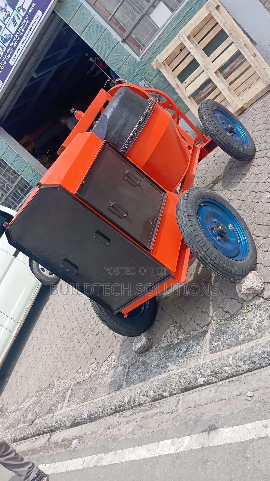 Durable Concrete Mixer 500 LTRS