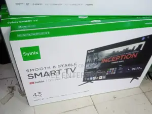 New Model Synix 43inch Smart Tv