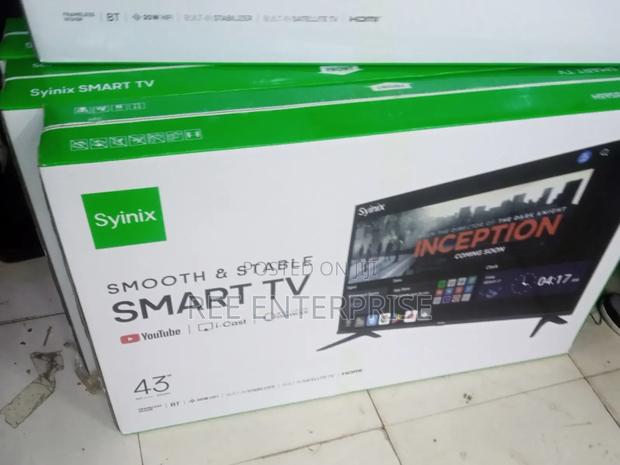 New Model Synix 43inch Smart Tv - thumbnail 2