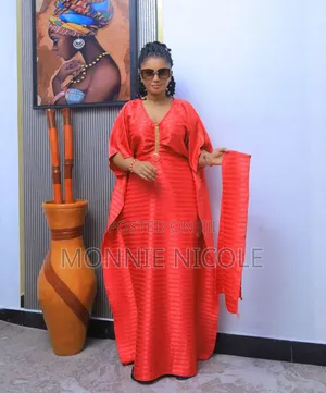 Orange Maxi Dress💯. Ruracio Dress/Wedding Dress