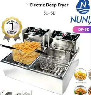 Nunix Double Deepfrier