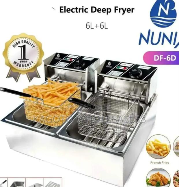 Nunix Double Deepfrier
