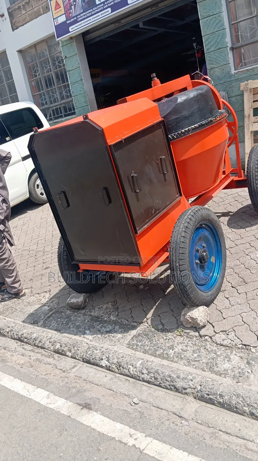 Titan 500 Litres ( 6.5 Hp ) Engine .Diesel