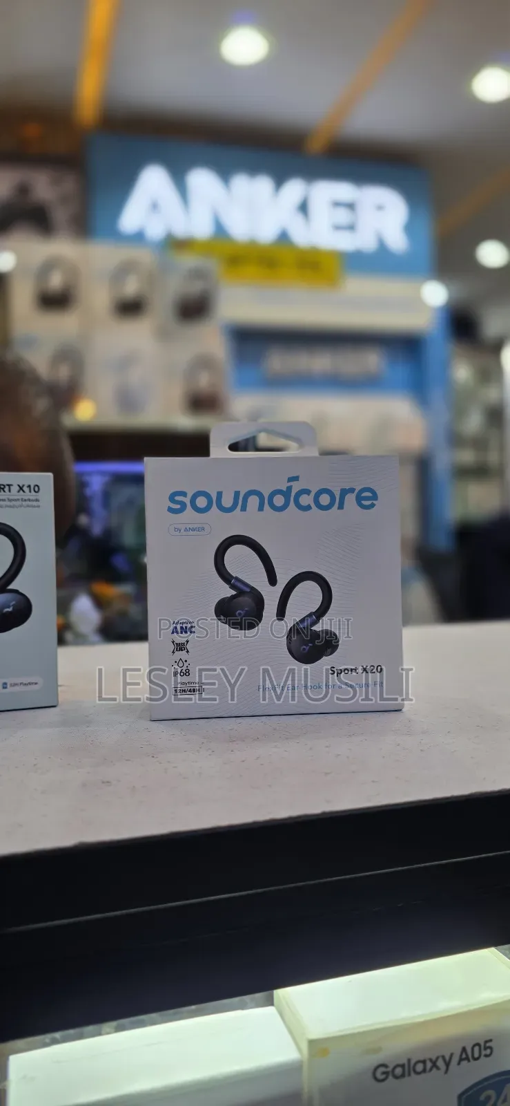 Anker Sport X20 Flex Fit Ear Hook for Secure Fit