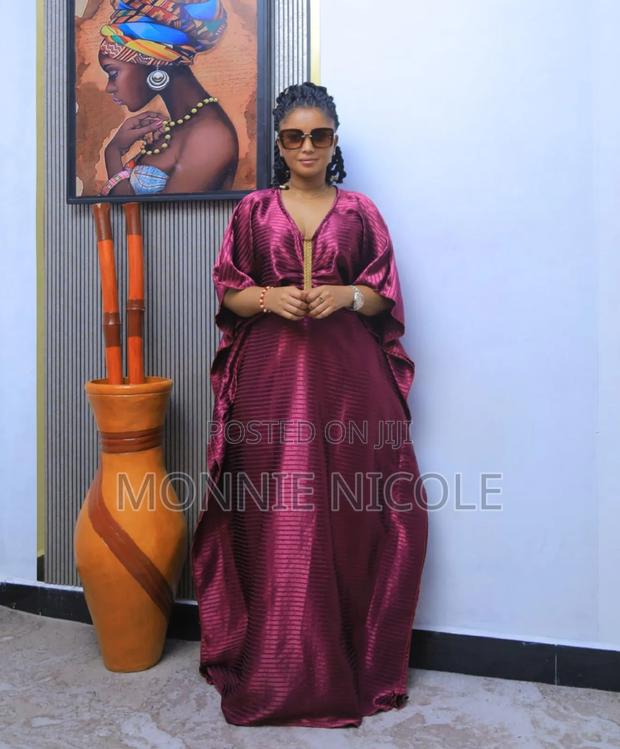 Maroon/ Purple Maxi Dress