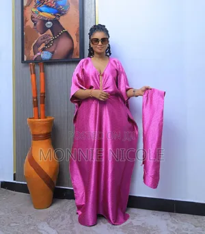 Maroon/ Purple Maxi Dress