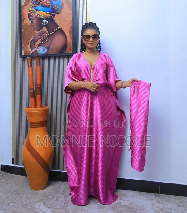 Maroon/ Purple Maxi Dress - thumbnail 2