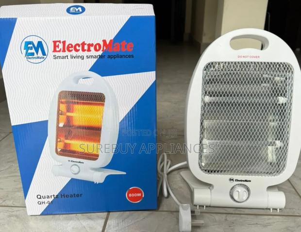 Electromate Quartz Room Heater - main view
