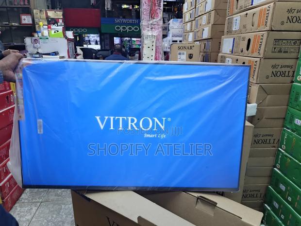 Vitron 43” Full Hd Smart Tv Netflix,Youtube,Wi-Fi, Hdmi, Usb