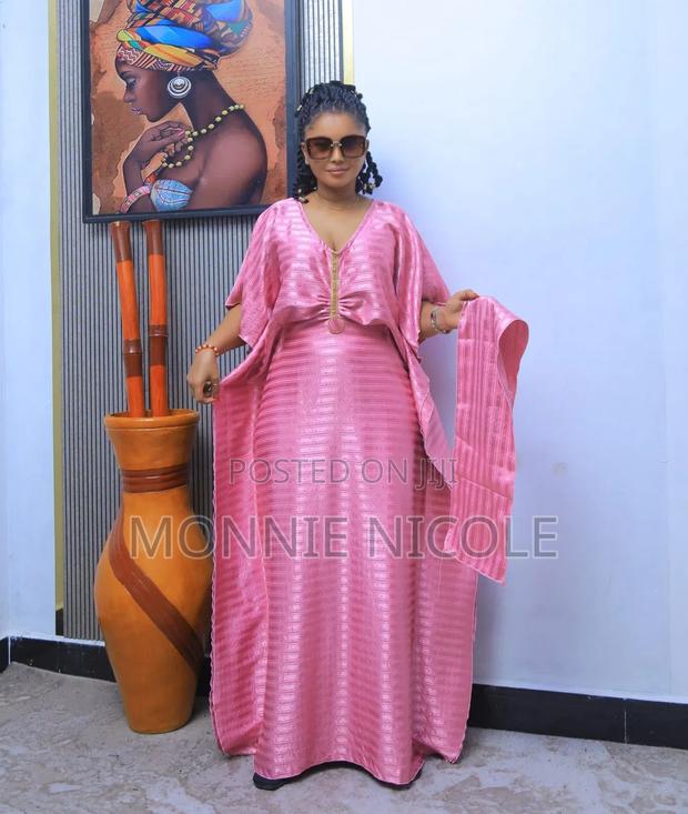 Pink Maxi Dress/Dress For Occasion