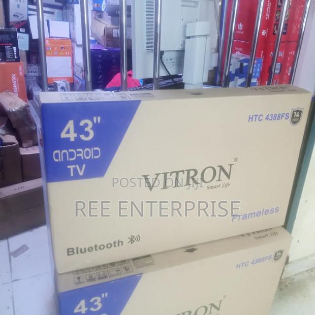 New Stock Alert Vitron 43 Smart Tv - main view