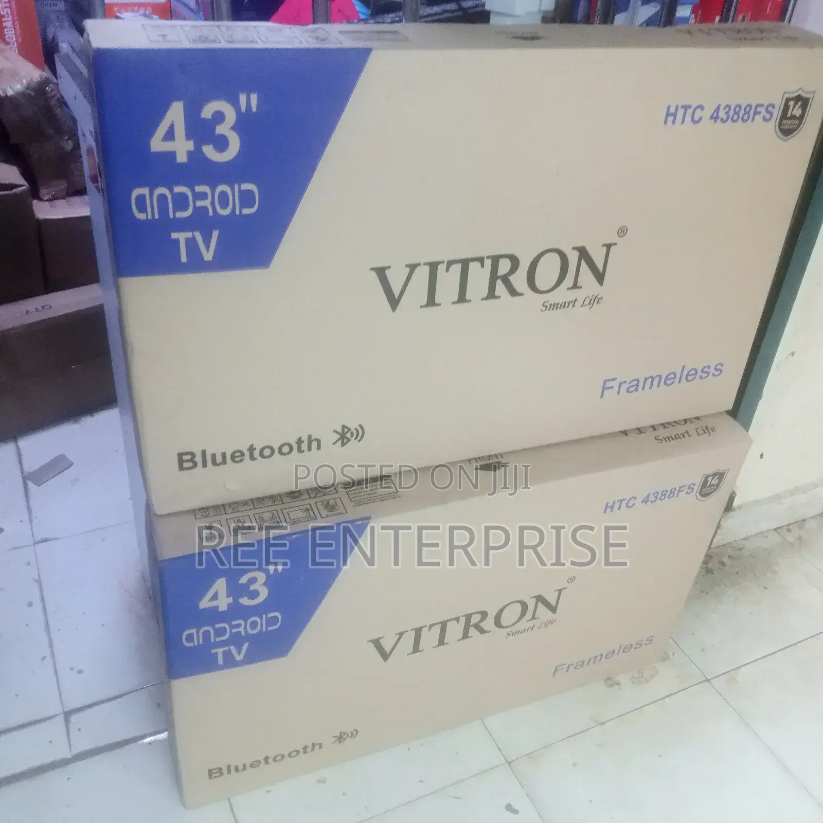 New Stock Alert Vitron 43 Smart Tv