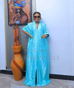 Sky Blue Maxi Dress