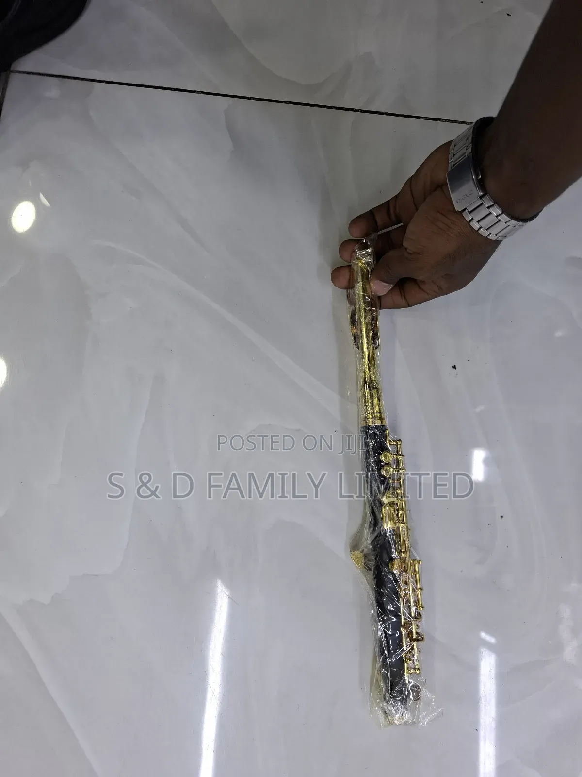 Yamaha Gold Piccolo Flute