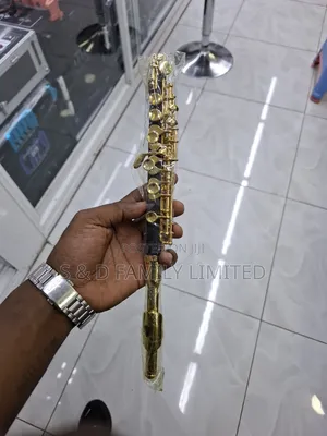 Yamaha Gold Piccolo Flute