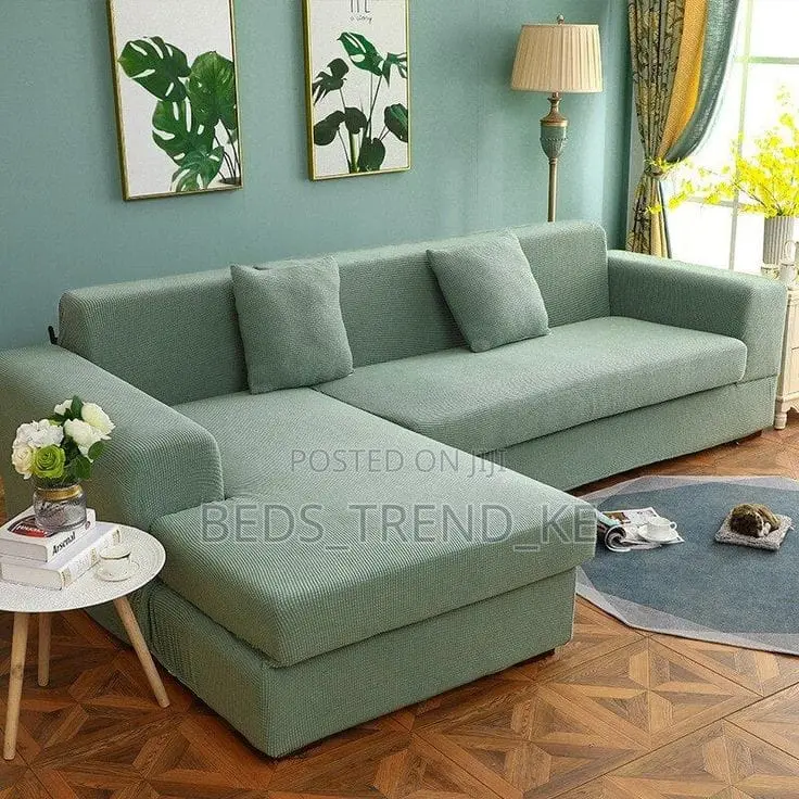 6 Seater L Sofa Set