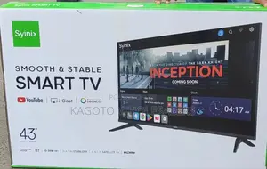 Syinix 43 Inch Smart Tv