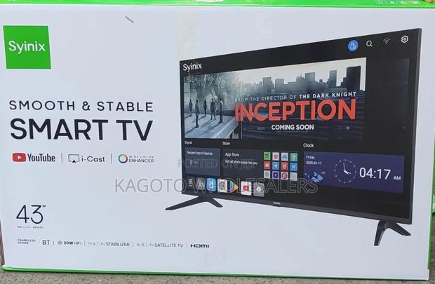 Syinix 43 Inch Smart Tv - thumbnail 2