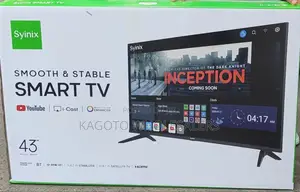 Syinix 43 Inch Smart Tv