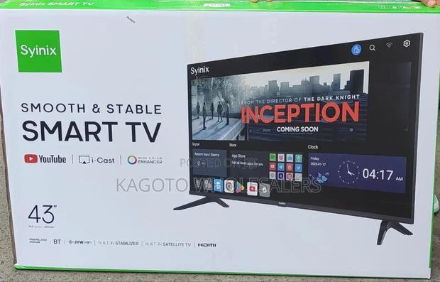 Syinix 43 Inch Smart Tv - thumbnail 3