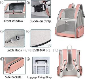 Backpack Carrier for Small Cats and Dogs - thumbnail 2