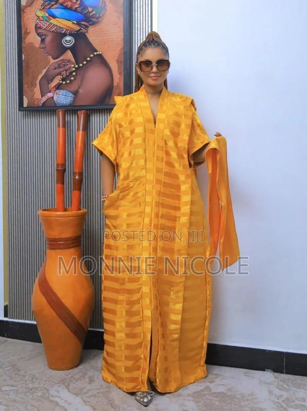 Unique Mustard Maxi Dress. #Weddingguest - thumbnail 2