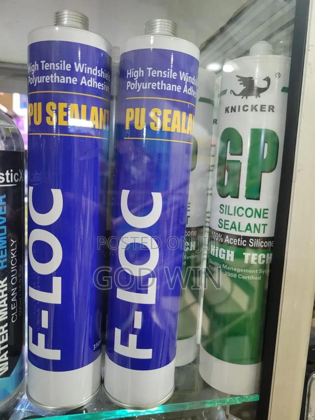 Silicone Sealant Tube