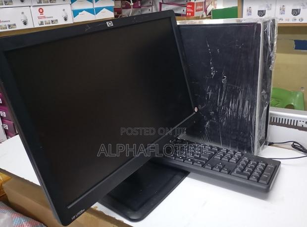 17 Inch Desktop Computer Hp 4gb Intel Core I5 HDD 500gb - main view