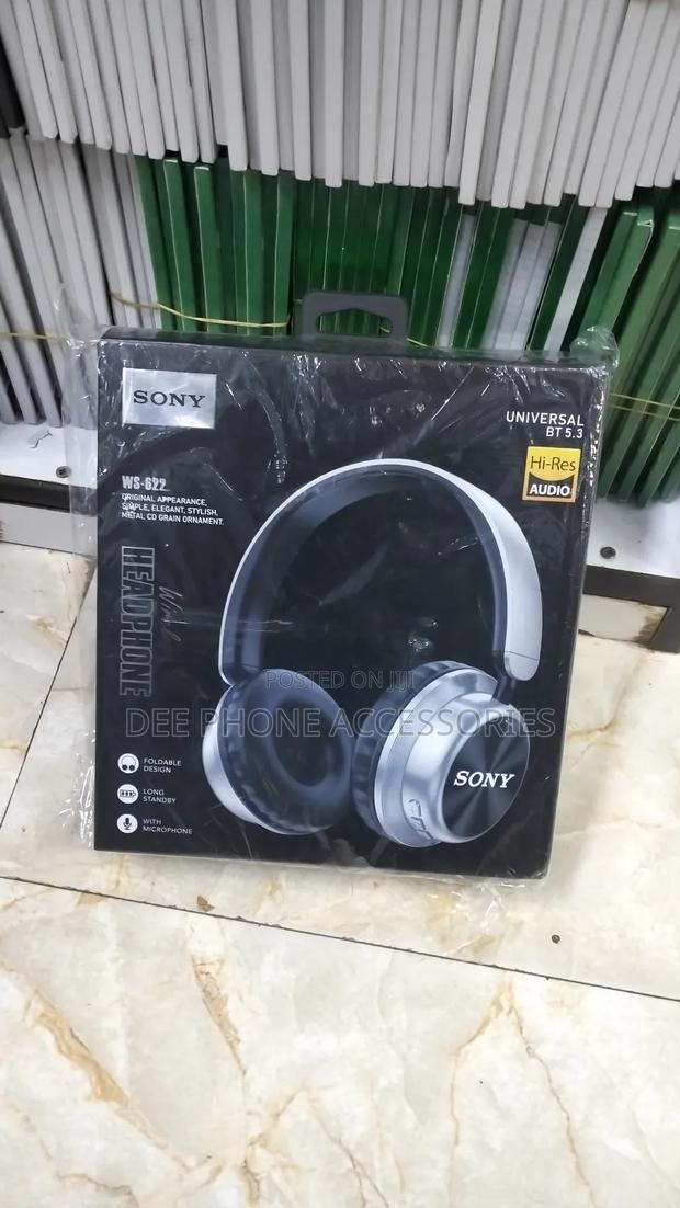 Sony Ws 622 Wireless Headphones - main view