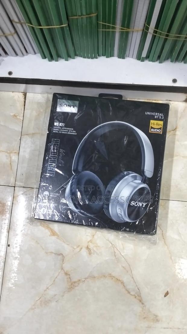 Sony Ws 622 Wireless Headphones - thumbnail 2