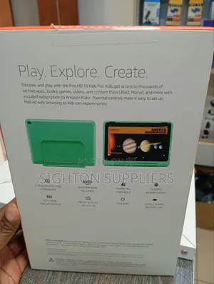 New Amazon Fire HD 10 Kids Pro 32 GB Green