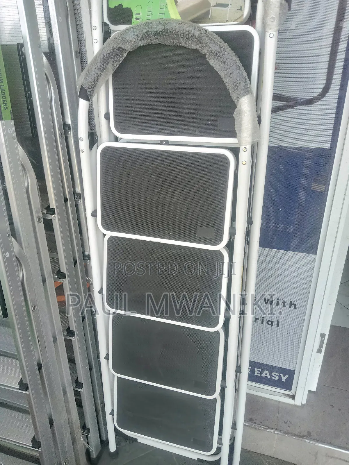 Portable Iron Ladders 4 Steps