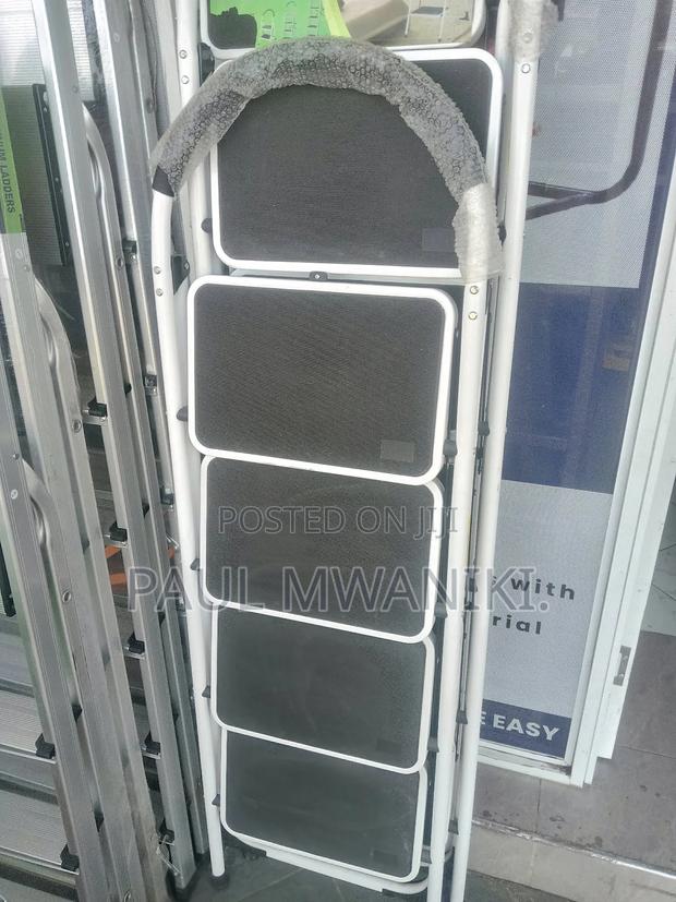 Portable Iron Ladders 4 Steps