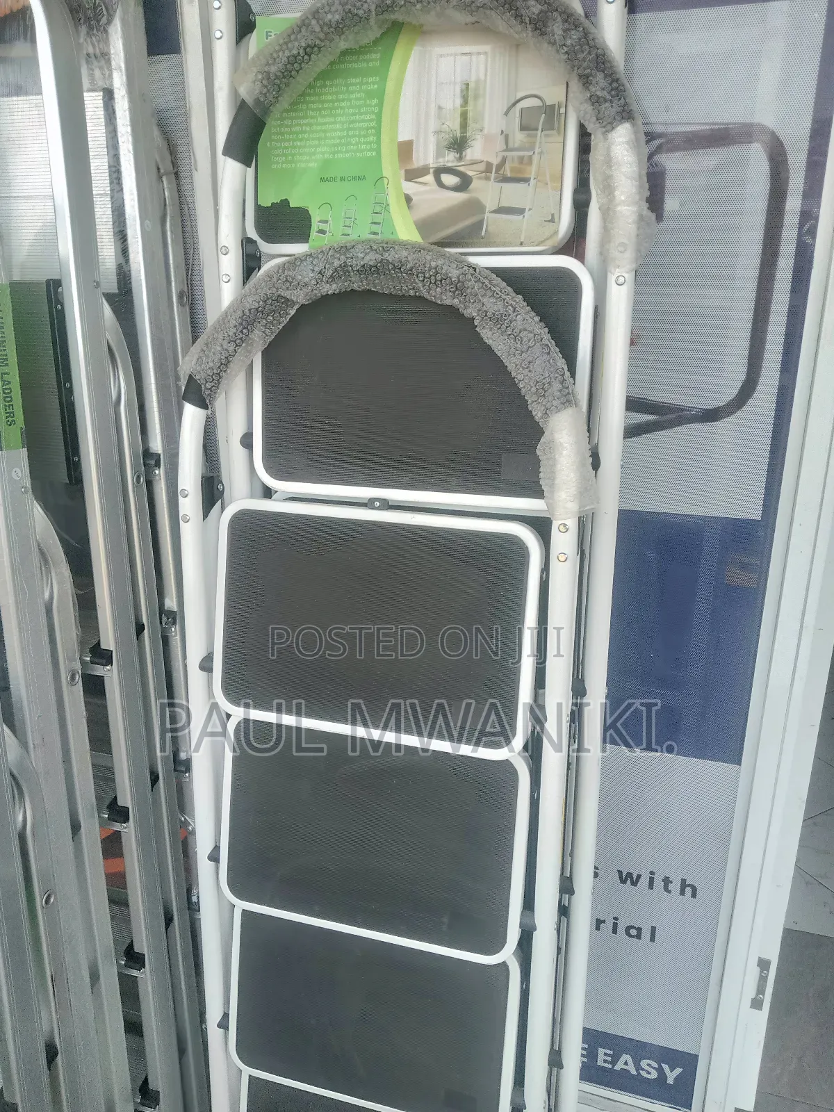 Portable Iron Ladders 4 Steps