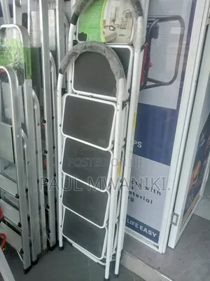 Portable Iron Ladders 4 Steps