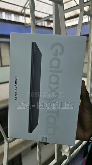New Samsung Galaxy Tab A9+ 128 GB Gray