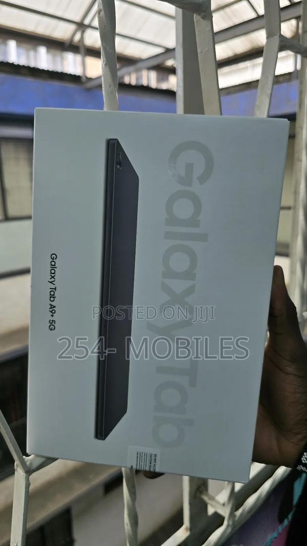 New Samsung Galaxy Tab A9+ 128 GB Gray