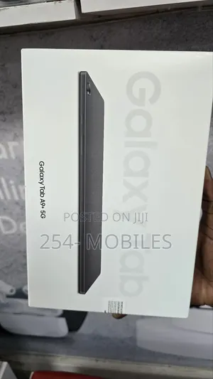 New Samsung Galaxy Tab A9+ 128 GB Gray