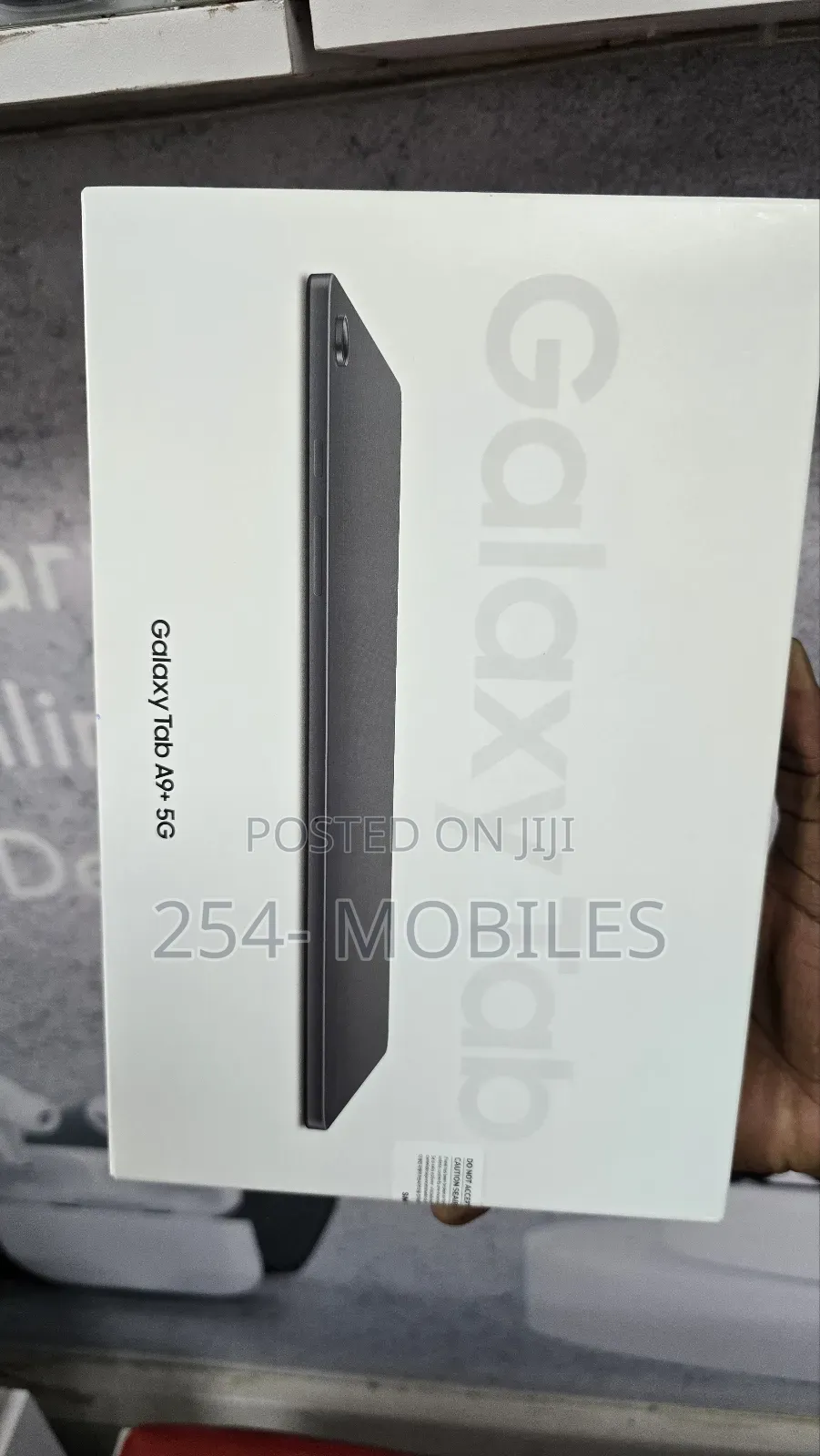 New Samsung Galaxy Tab A9+ 128 GB Gray
