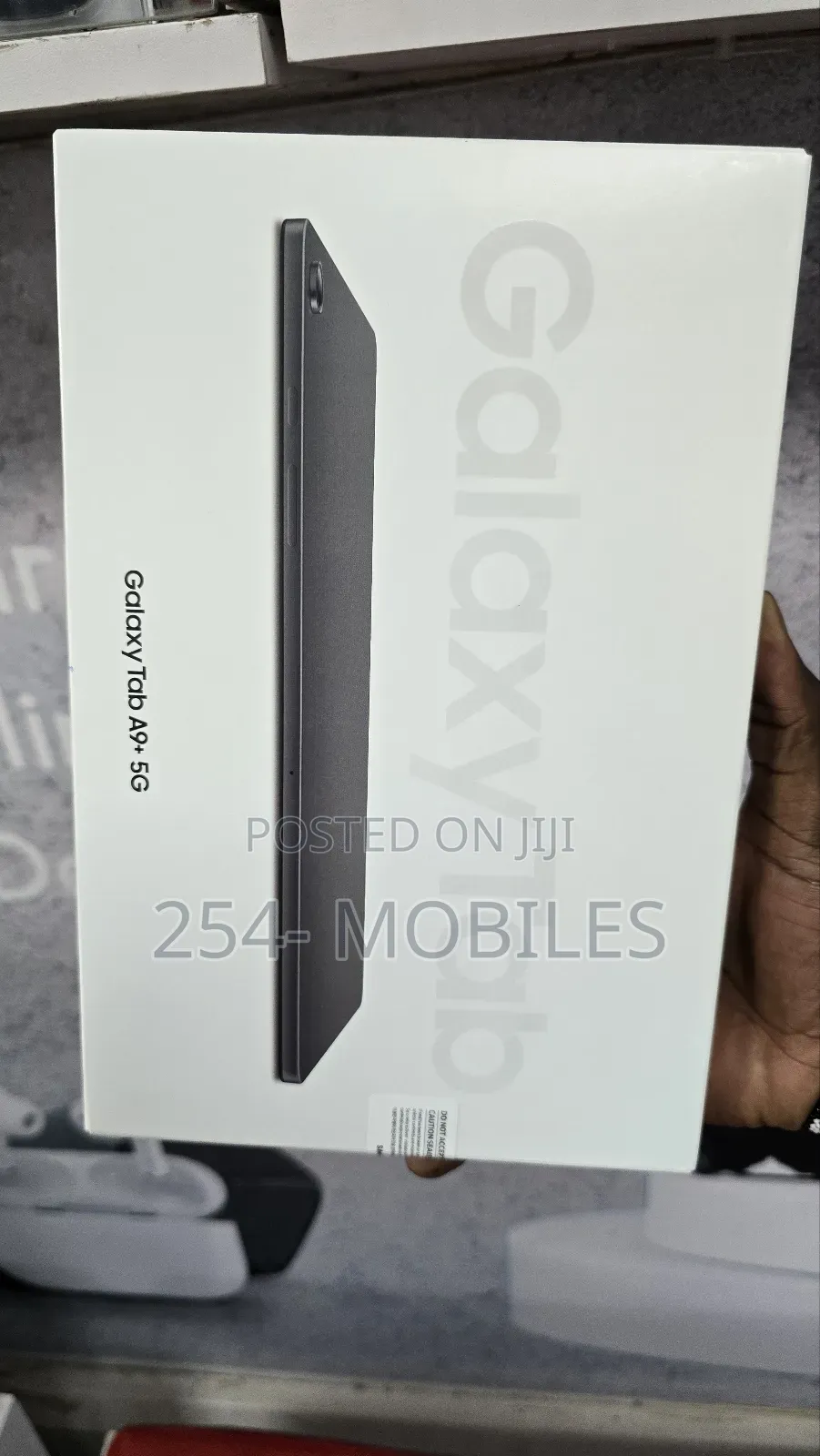 New Samsung Galaxy Tab A9+ 128 GB Gray