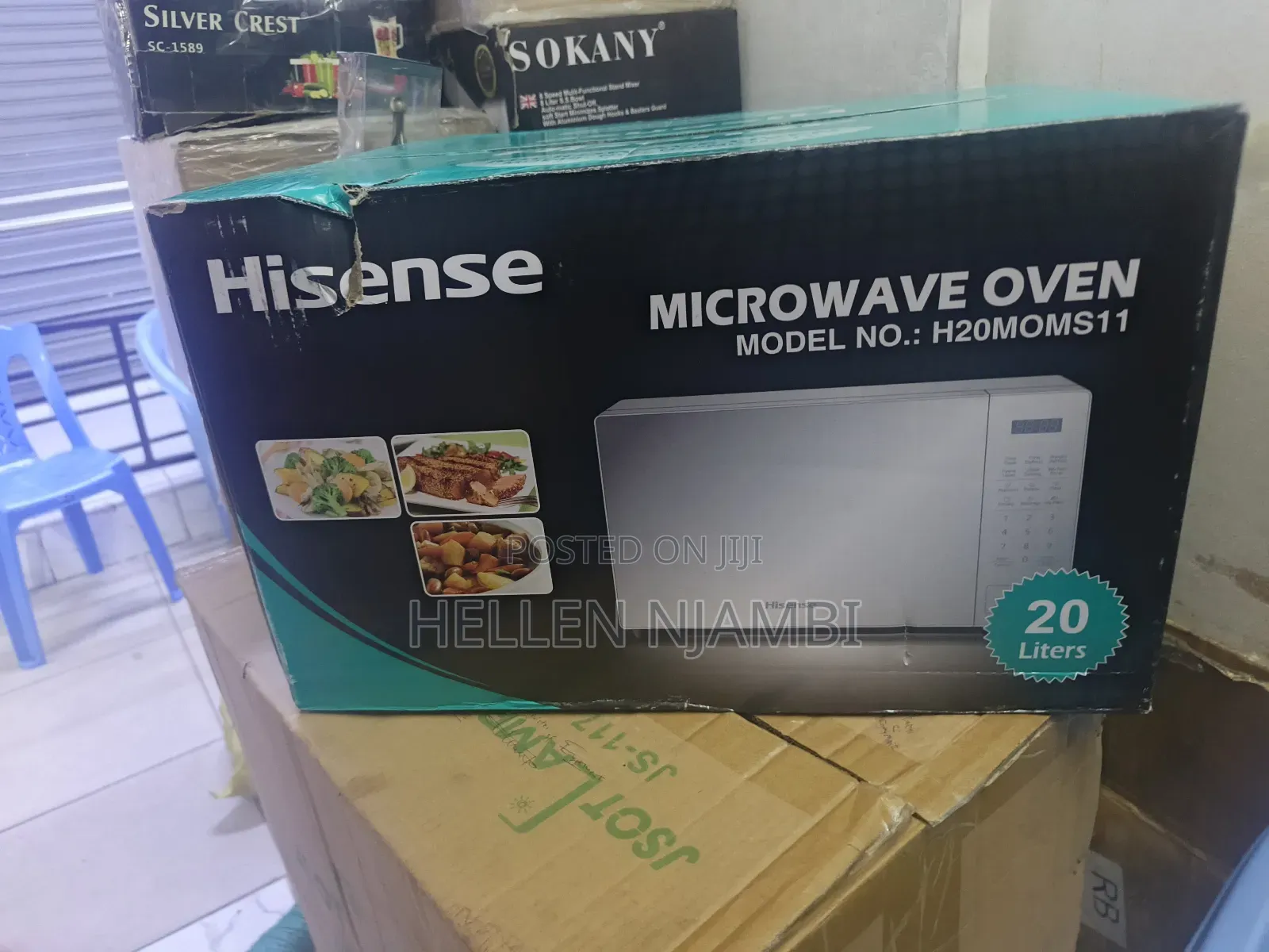 Hisense 20litres Digital Microwave