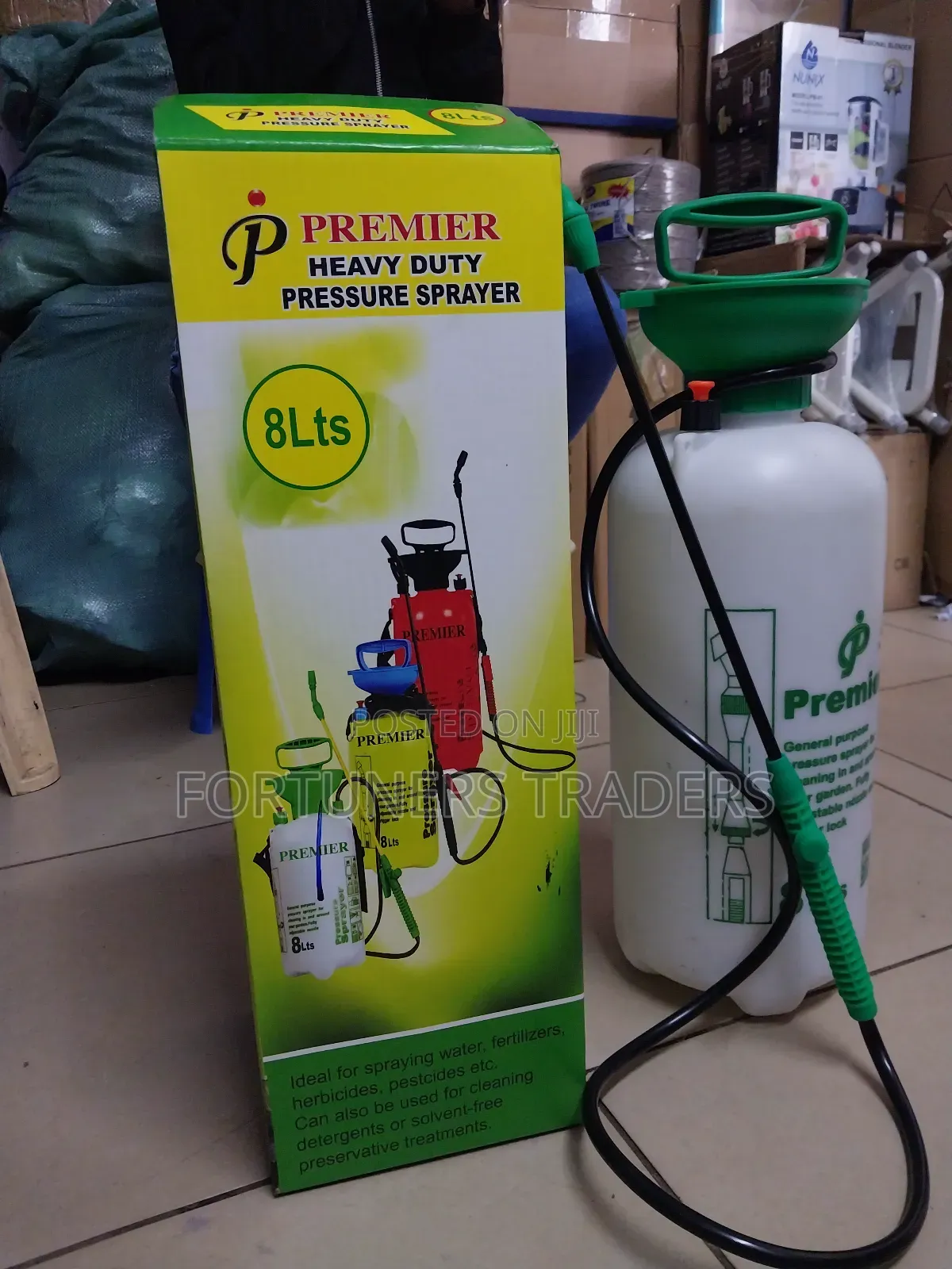 8ltrs Premier Heavy Duty Knapsack Sprayer