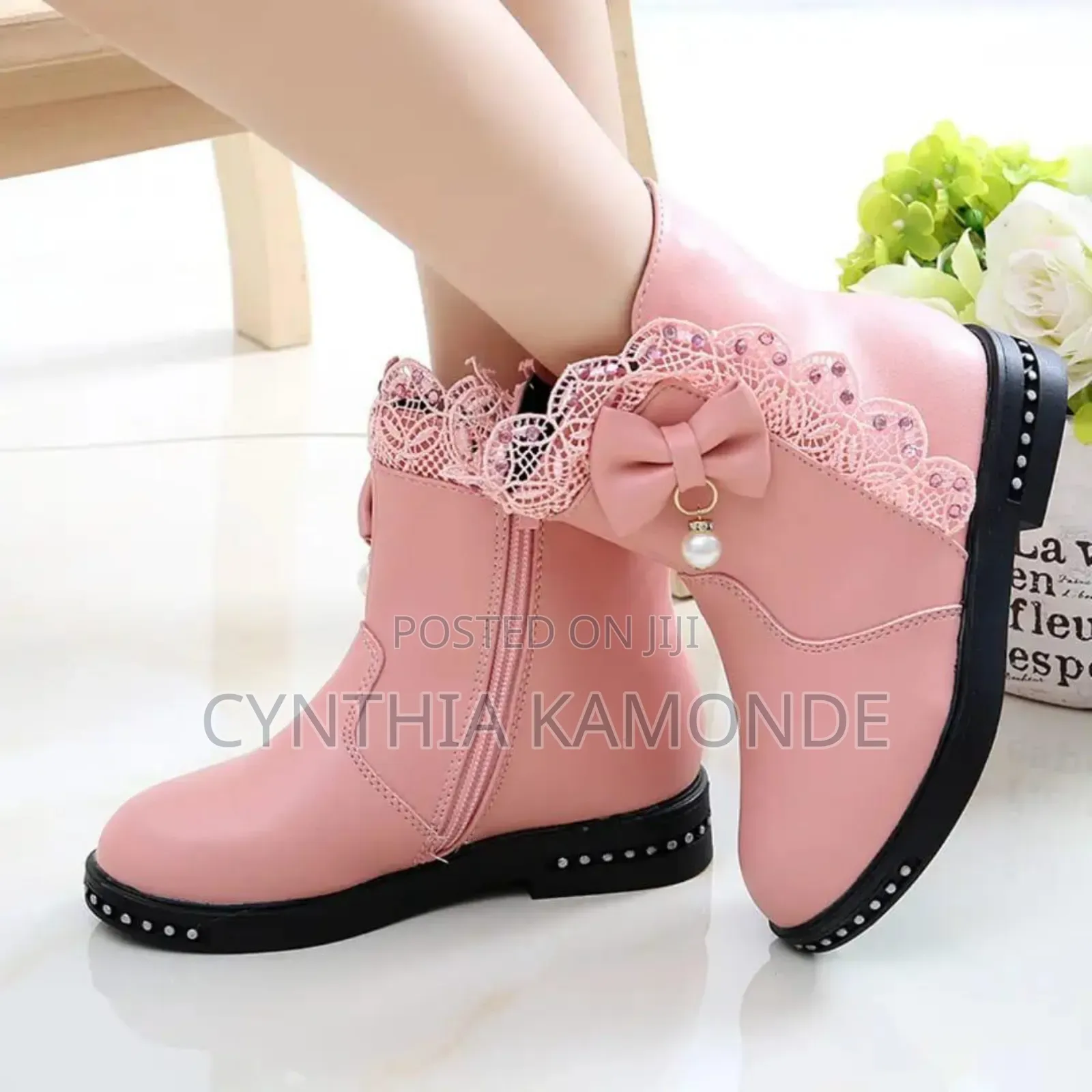 All Colors Available Kids Boots