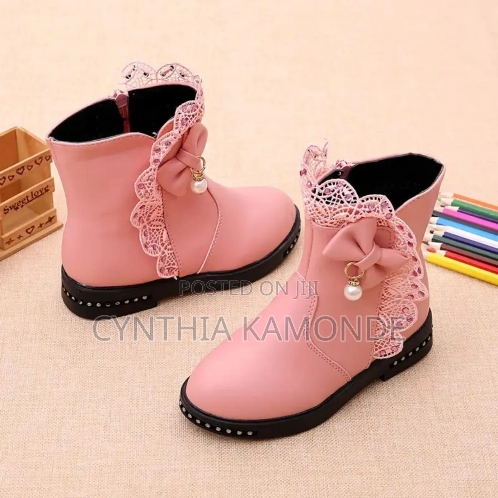 All Colors Available Kids Boots