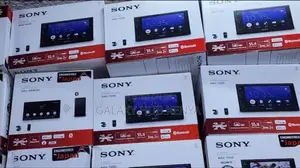 Sony Xav-1500 Car Audio System 6.2" Bluetooth Media Receiver