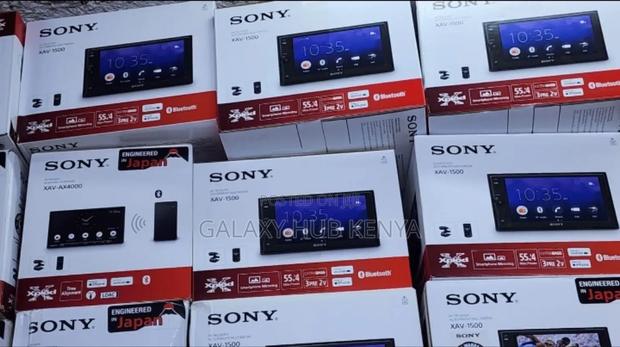 Sony Xav-1500 Car Audio System 6.2" Bluetooth Media Receiver - main view