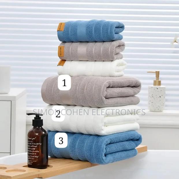 Cotton Towel Set (3in1) - main view