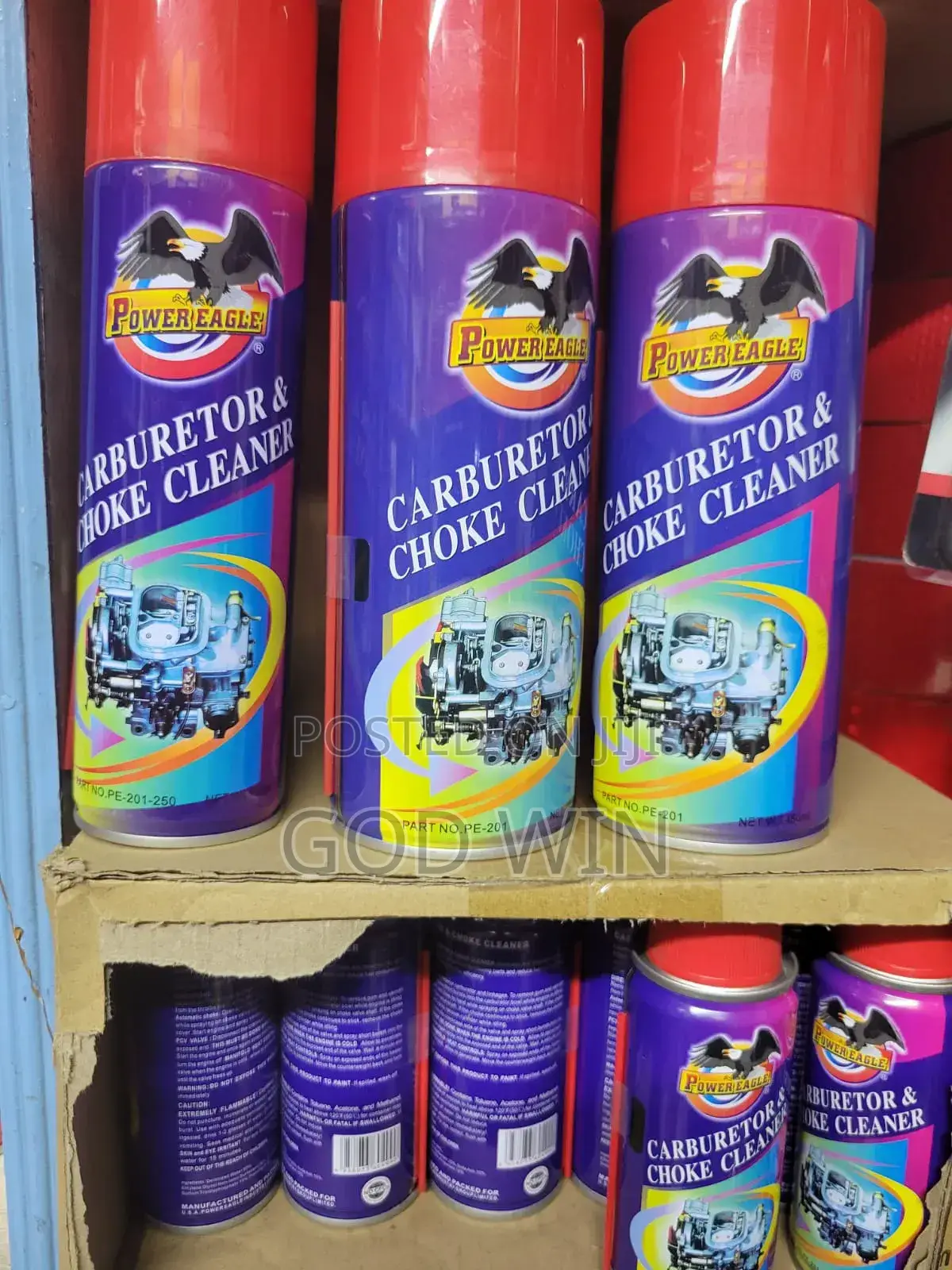 Carburetor/Choke Cleaner